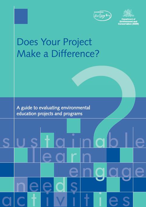 Does your project make a difference